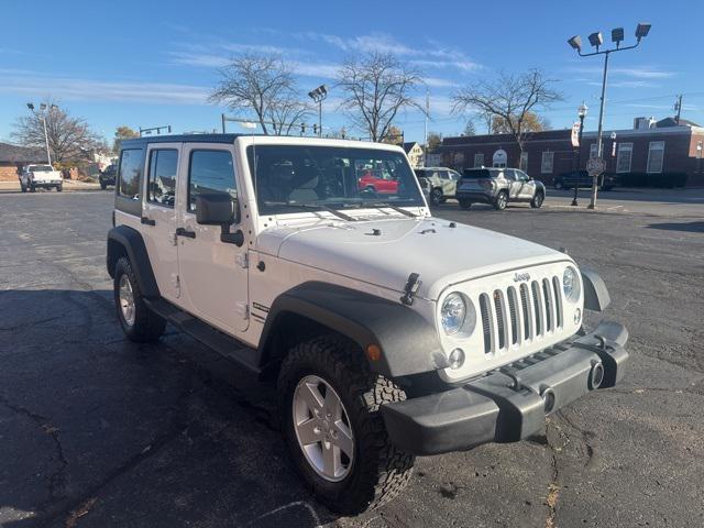 used 2018 Jeep Wrangler JK Unlimited car, priced at $25,995
