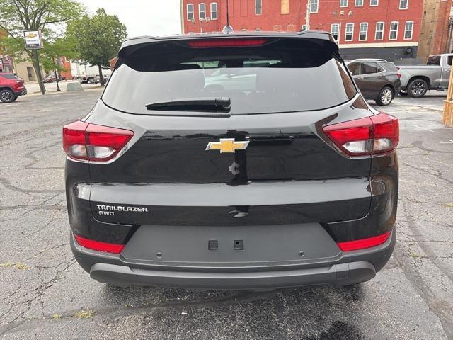 new 2026 Chevrolet TrailBlazer car, priced at $27,480