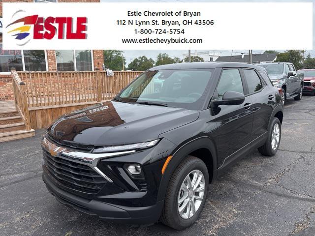 new 2026 Chevrolet TrailBlazer car, priced at $27,480