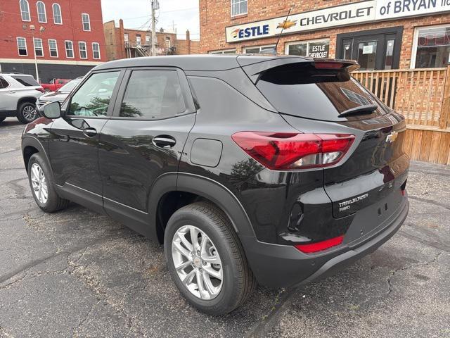 new 2026 Chevrolet TrailBlazer car, priced at $27,480