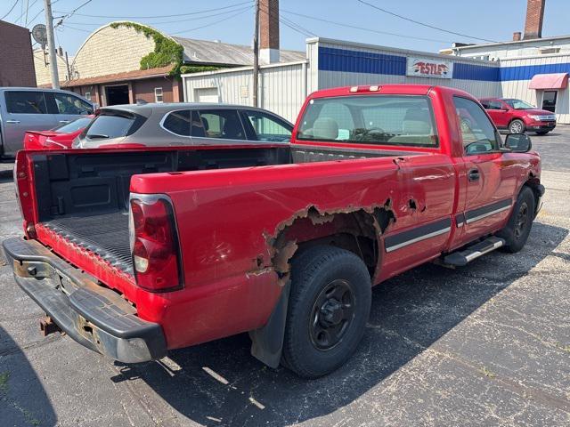 used 2004 Chevrolet Silverado 1500 car, priced at $2,222