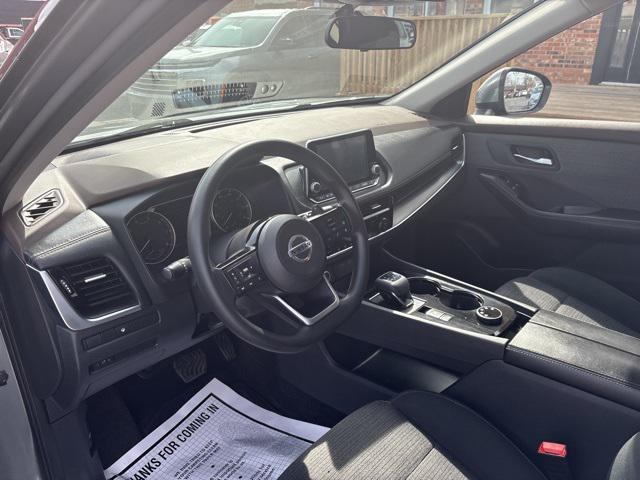 used 2021 Nissan Rogue car, priced at $21,411