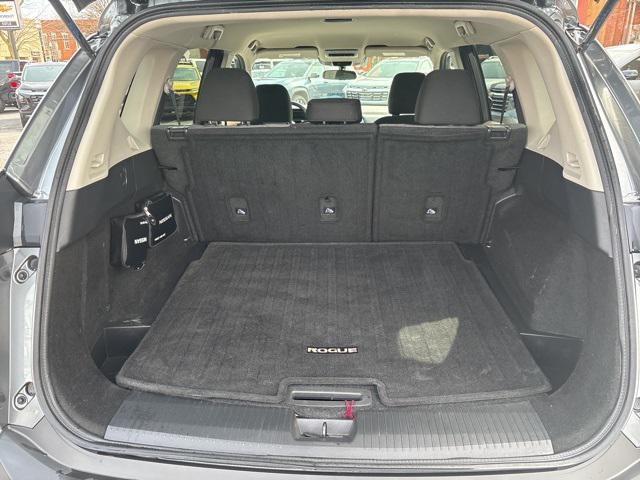 used 2021 Nissan Rogue car, priced at $21,411