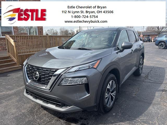used 2021 Nissan Rogue car, priced at $21,411
