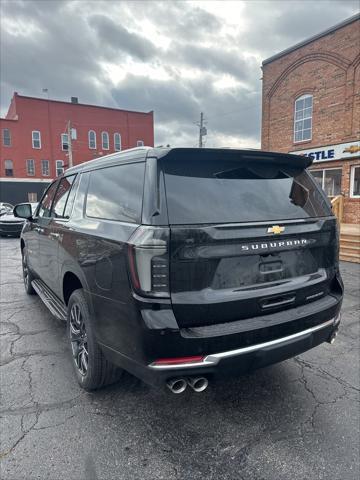 new 2025 Chevrolet Suburban car, priced at $83,370