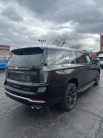 new 2025 Chevrolet Suburban car, priced at $83,370