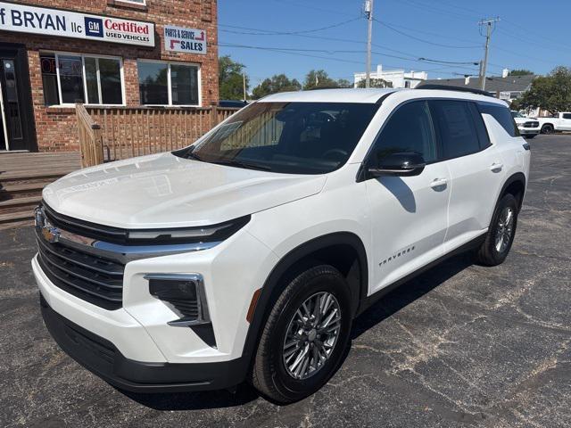 new 2025 Chevrolet Traverse car, priced at $44,190