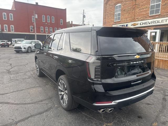 new 2025 Chevrolet Tahoe car, priced at $91,375