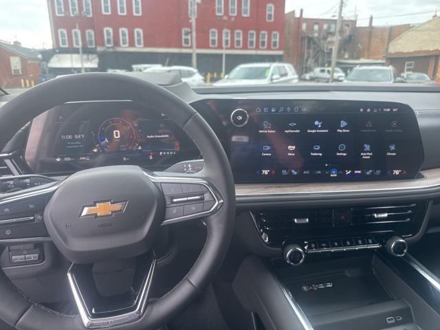new 2025 Chevrolet Tahoe car, priced at $91,375