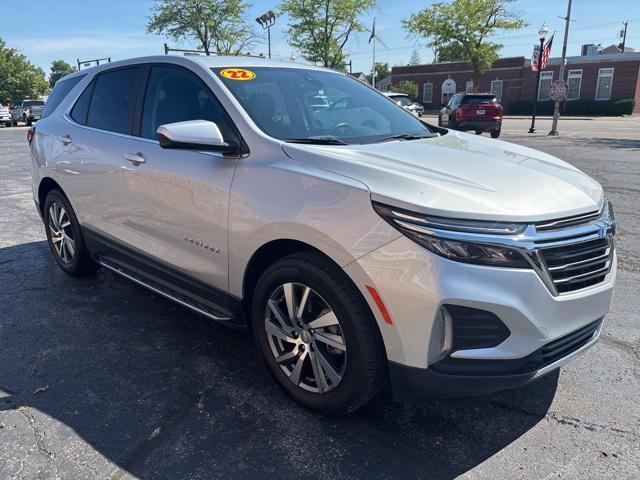used 2022 Chevrolet Equinox car, priced at $22,227