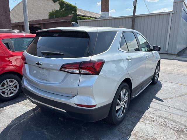 used 2022 Chevrolet Equinox car, priced at $22,866