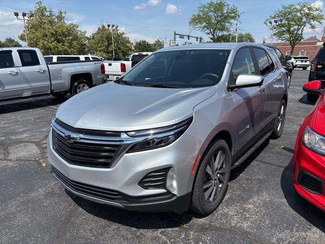 used 2022 Chevrolet Equinox car, priced at $22,499