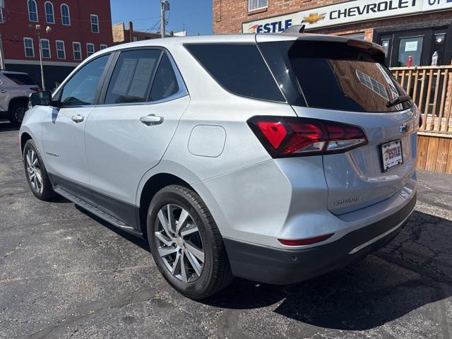 used 2022 Chevrolet Equinox car, priced at $22,227
