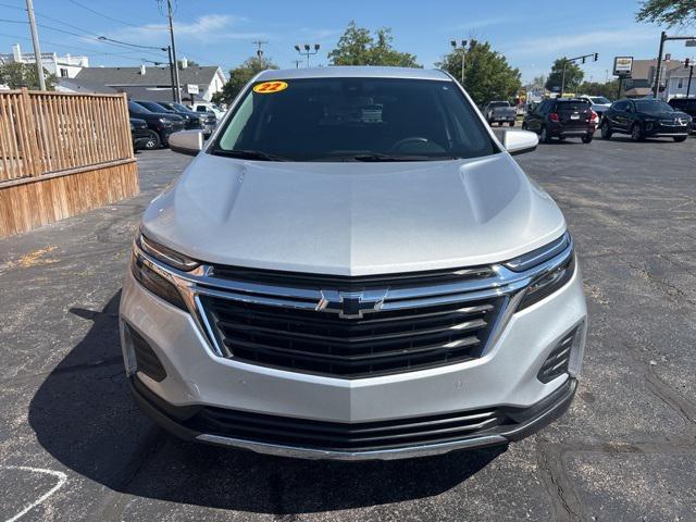 used 2022 Chevrolet Equinox car, priced at $22,227