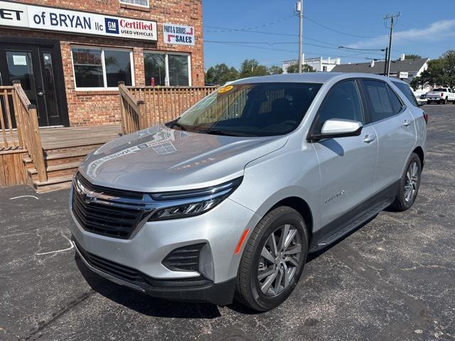 used 2022 Chevrolet Equinox car, priced at $22,227