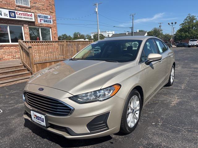 used 2019 Ford Fusion Hybrid car, priced at $15,997