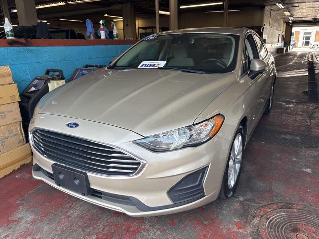 used 2019 Ford Fusion Hybrid car, priced at $15,749