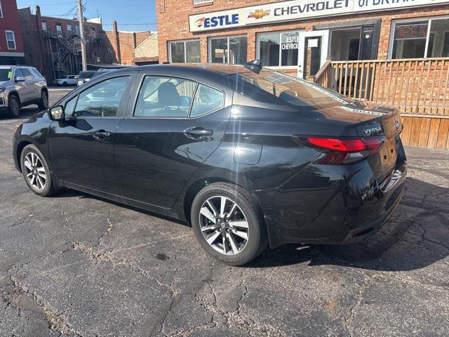 used 2022 Nissan Versa car, priced at $13,999