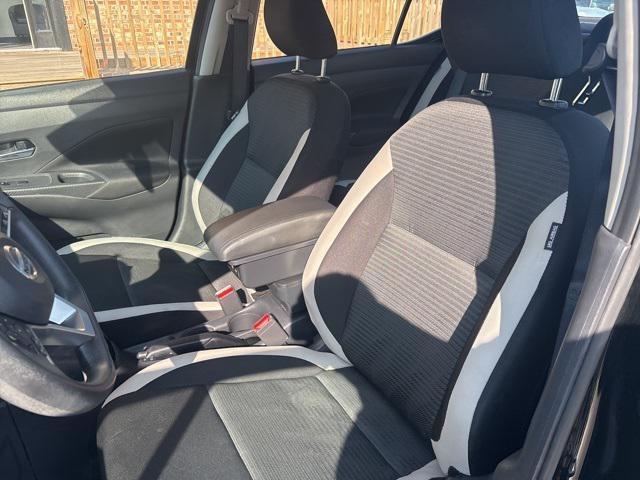 used 2022 Nissan Versa car, priced at $13,999
