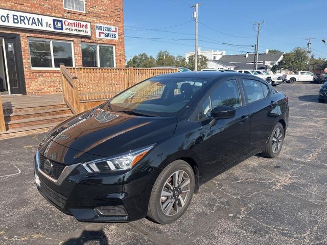 used 2022 Nissan Versa car, priced at $13,999