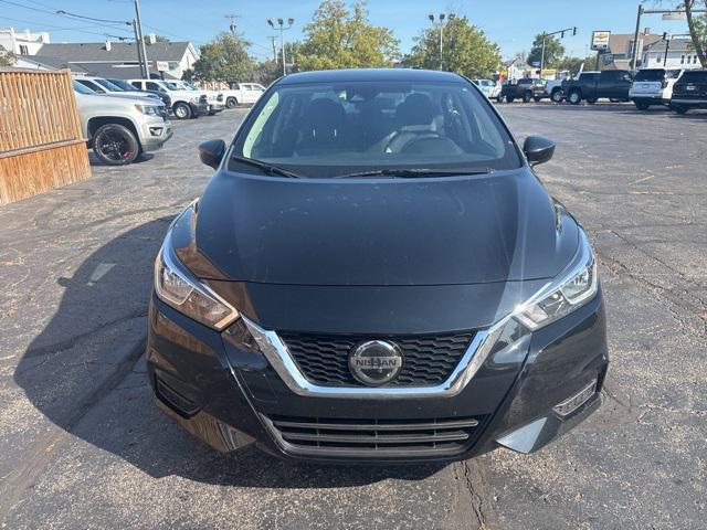 used 2022 Nissan Versa car, priced at $13,999