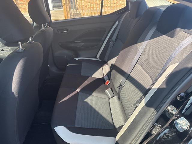 used 2022 Nissan Versa car, priced at $13,999