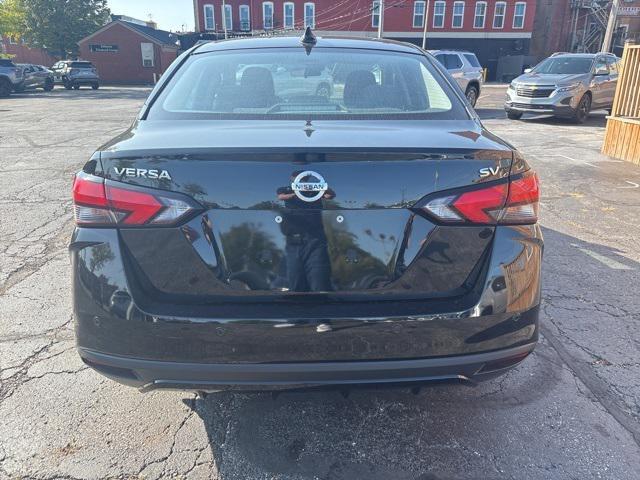 used 2022 Nissan Versa car, priced at $13,999