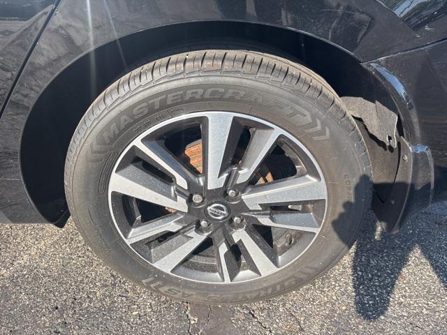 used 2022 Nissan Versa car, priced at $13,999