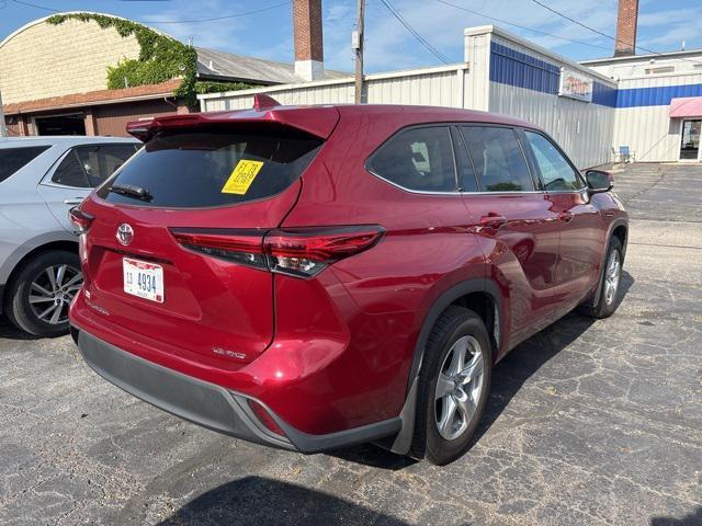 used 2020 Toyota Highlander car, priced at $28,997