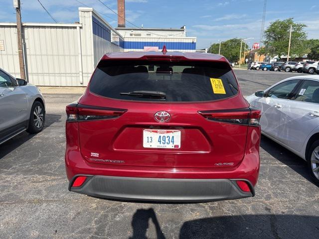 used 2020 Toyota Highlander car, priced at $28,997