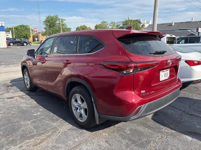 used 2020 Toyota Highlander car, priced at $28,997