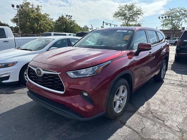 used 2020 Toyota Highlander car, priced at $28,997