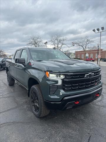new 2025 Chevrolet Silverado 1500 car, priced at $65,185