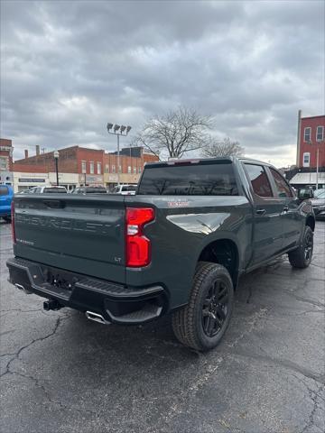 new 2025 Chevrolet Silverado 1500 car, priced at $65,185
