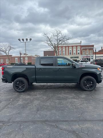 new 2025 Chevrolet Silverado 1500 car, priced at $65,185