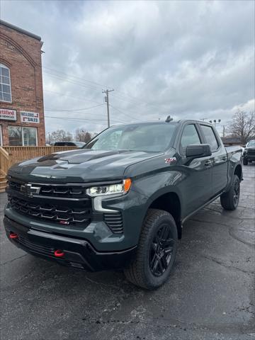 new 2025 Chevrolet Silverado 1500 car, priced at $65,185