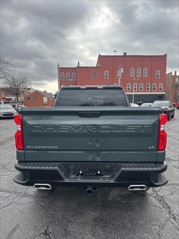 new 2025 Chevrolet Silverado 1500 car, priced at $65,185