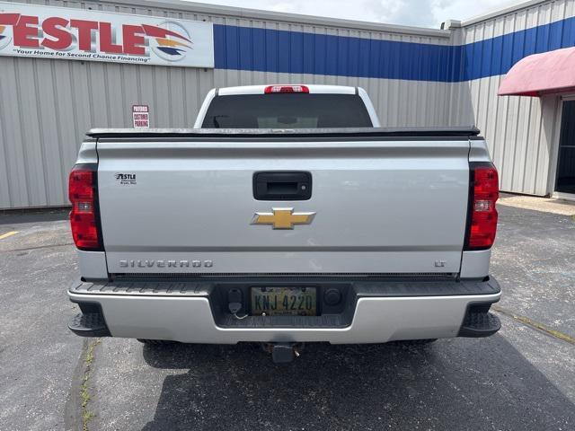 used 2018 Chevrolet Silverado 1500 car, priced at $23,567