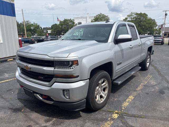 used 2018 Chevrolet Silverado 1500 car, priced at $23,567