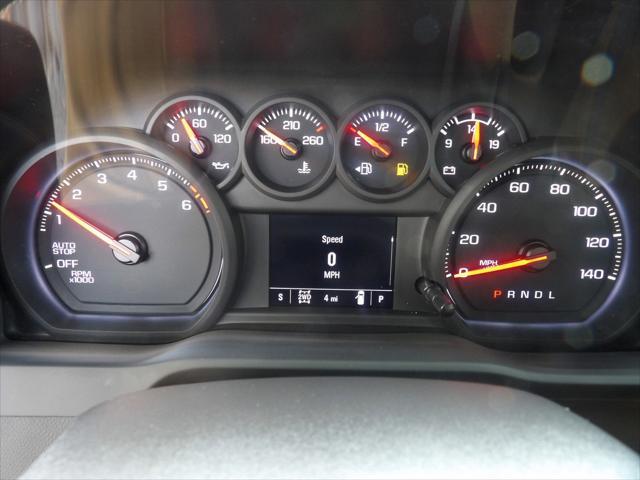 new 2024 Chevrolet Silverado 1500 car, priced at $47,970