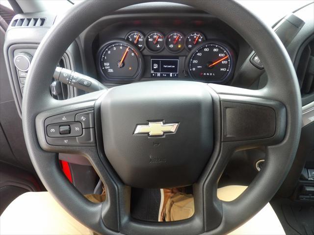 new 2024 Chevrolet Silverado 1500 car, priced at $47,970
