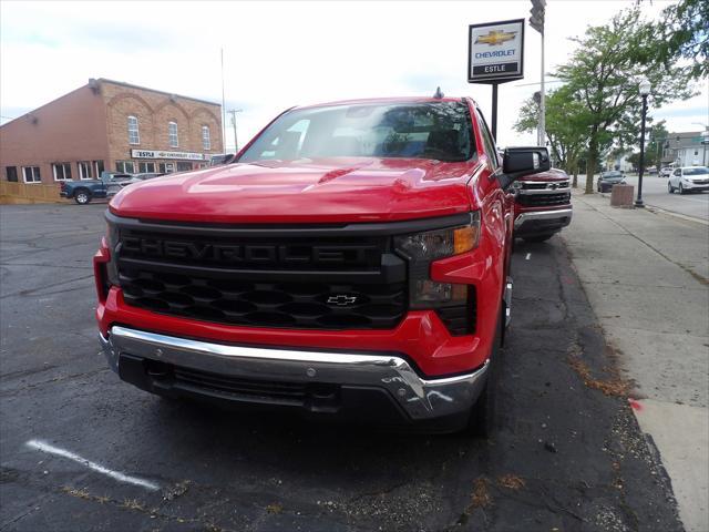 new 2024 Chevrolet Silverado 1500 car, priced at $47,970