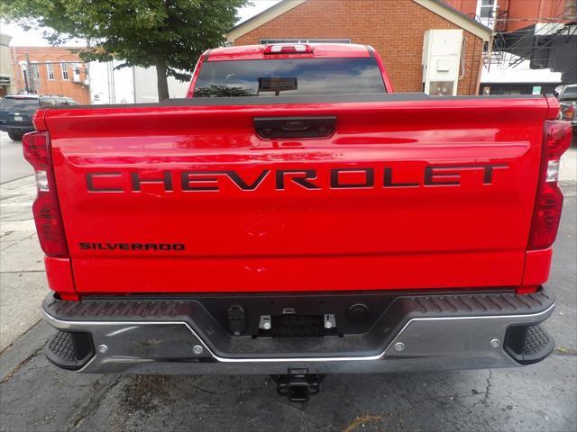 new 2024 Chevrolet Silverado 1500 car, priced at $47,970