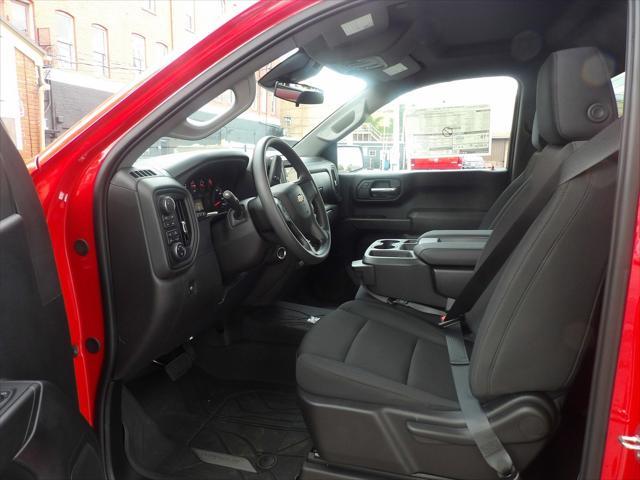 new 2024 Chevrolet Silverado 1500 car, priced at $47,970