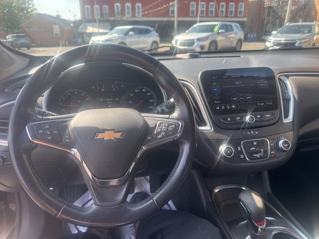 used 2021 Chevrolet Malibu car, priced at $15,995