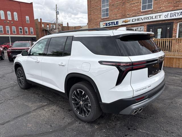 new 2025 Chevrolet Traverse car, priced at $47,870
