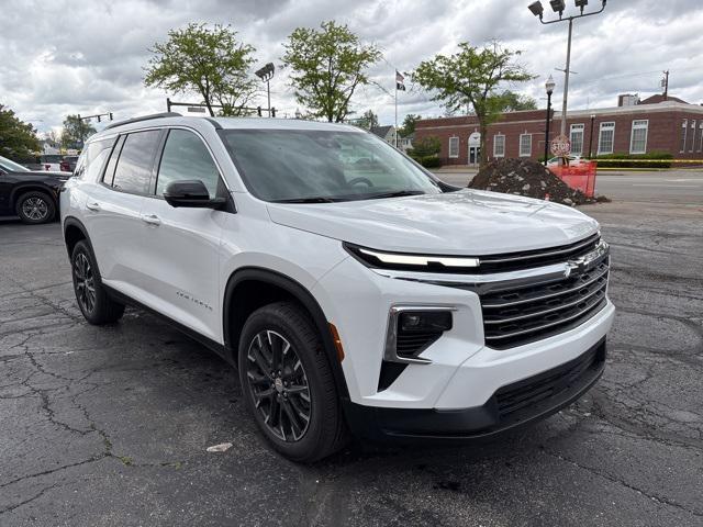 new 2025 Chevrolet Traverse car, priced at $47,870