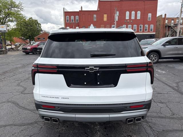 new 2025 Chevrolet Traverse car, priced at $47,870