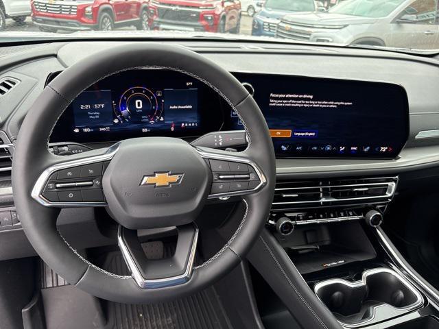 new 2025 Chevrolet Traverse car, priced at $47,870