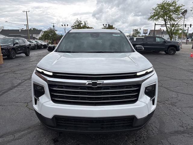 new 2025 Chevrolet Traverse car, priced at $47,870